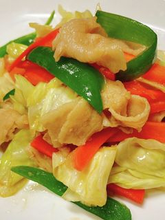 サッとできる!ごはんがすすむ肉野菜炒め-レシピのメイン写真