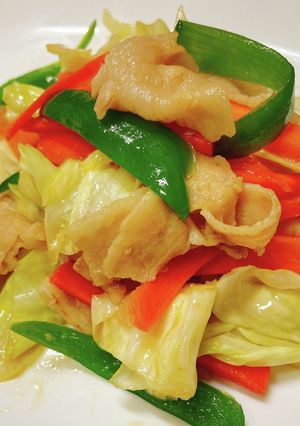 サッとできる！ごはんがすすむ肉野菜炒め-レシピのメイン写真