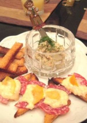 鮭とポテトのさっぱりディップ-レシピのメイン写真