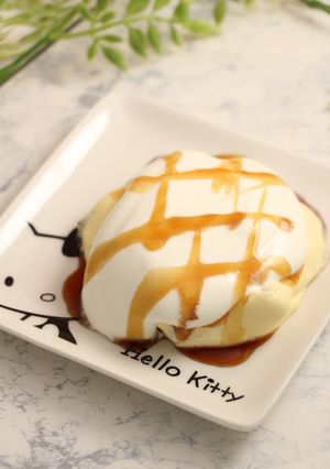 簡単！マスカルポーネのたっぷりクリーム-レシピのメイン写真
