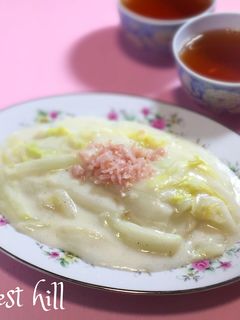 濃厚・中華風白菜のクリーム煮-レシピのメイン写真