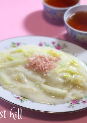 濃厚・中華風白菜のクリーム煮-レシピのメイン写真