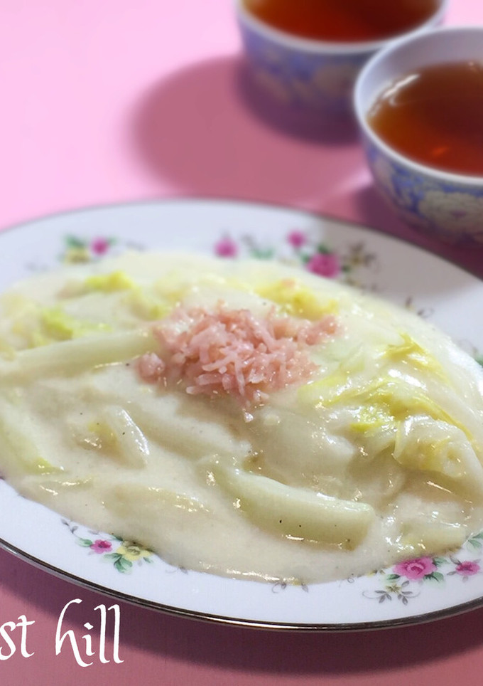 濃厚・中華風白菜のクリーム煮-レシピのメイン写真