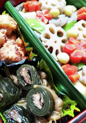 身欠き鰊の昆布巻 やわらか圧力鍋 27日-レシピのメイン写真