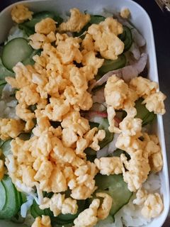 鯛の混ぜ寿司〜-レシピのメイン写真