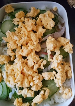 鯛の混ぜ寿司〜-レシピのメイン写真
