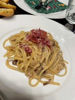 エノキ なめこ クリームパスタ -レシピのメイン写真