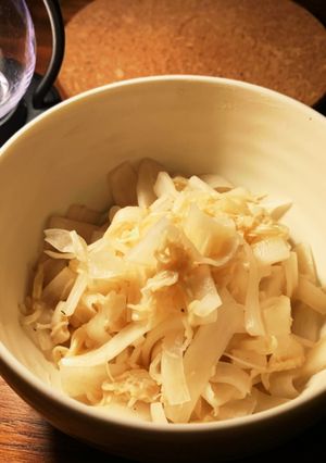 大根とホタテ缶の和物-レシピのメイン写真