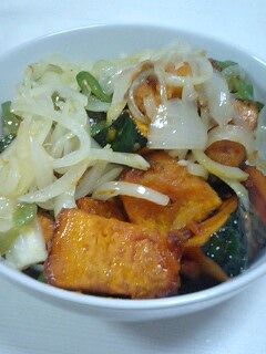 かぼちゃの甘酢漬け-レシピのメイン写真