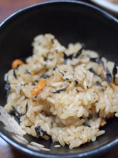 ひじきの炊き込みご飯-レシピのメイン写真