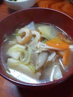 美味しいけんちん汁-レシピのメイン写真