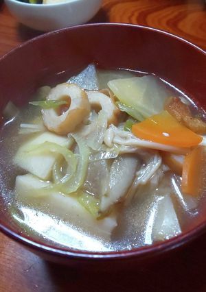 美味しいけんちん汁-レシピのメイン写真