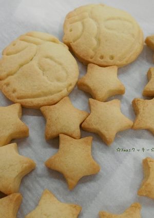 クリスマスクッキー-レシピのメイン写真