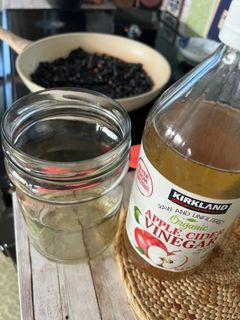 黒豆酢-レシピのメイン写真