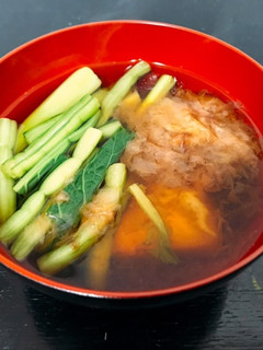 簡単雑煮-レシピのメイン写真