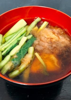 簡単雑煮-レシピのメイン写真