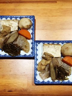岐阜県美濃 正月郷土料理「年越し」-レシピのメイン写真