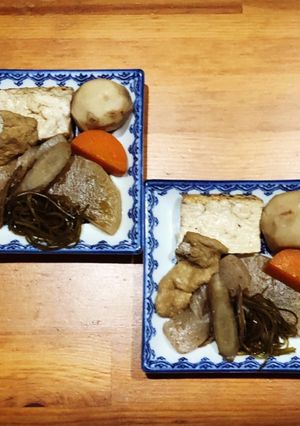 岐阜県美濃 正月郷土料理「年越し」-レシピのメイン写真