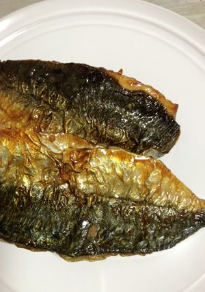 アジの照り焼き-レシピのメイン写真