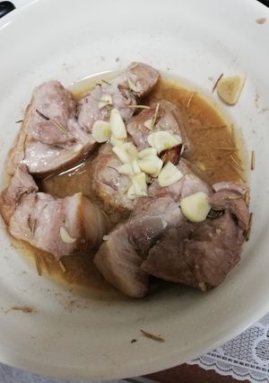 ローストポークとバジルパン★オーブン不要-レシピのメイン写真