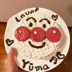 รูปของ アンパンマンケーキ