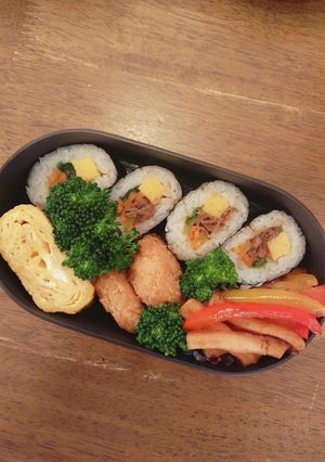 JK韓国海苔巻きキンパ弁当♪-レシピのメイン写真