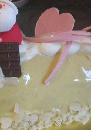 ピスタチオのグラサージュ-レシピのメイン写真