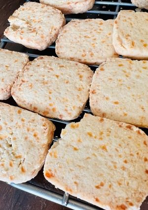 あっと言う間!簡単!チーズクッキー-レシピのメイン写真