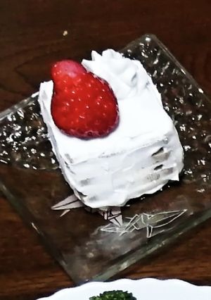ビスケットショートケーキ（ヒルナンデス）-レシピのメイン写真