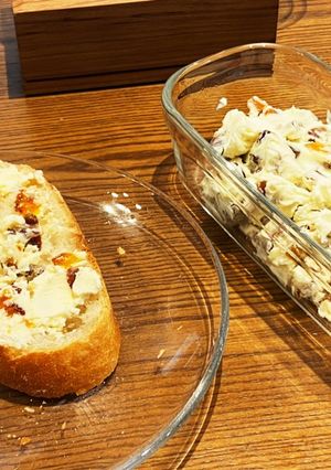 干し柿のクリームチーズペースト-レシピのメイン写真