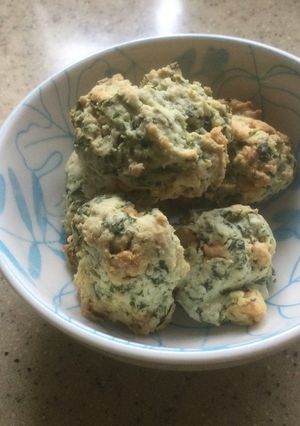 人参の葉入りロッククッキー-レシピのメイン写真