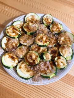 ズッキーニのマヨ焼き-レシピのメイン写真