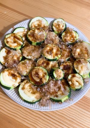 ズッキーニのマヨ焼き-レシピのメイン写真