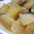 とろとろ~☆大根と鶏肉のうま煮