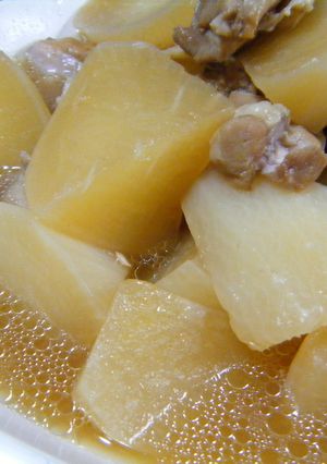 とろとろ~☆大根と鶏肉のうま煮-レシピのメイン写真
