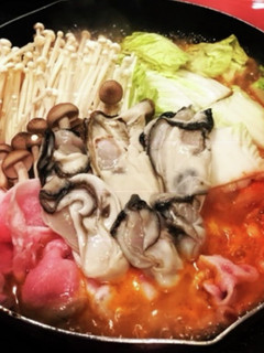 【桃屋のキムチの素】キムチ鍋スープ-レシピのメイン写真