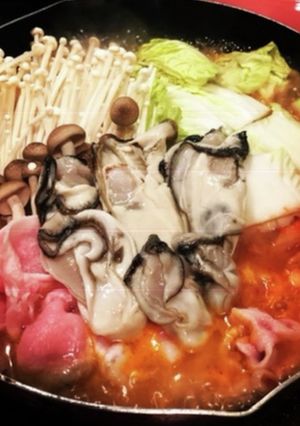 【桃屋のキムチの素】キムチ鍋スープ-レシピのメイン写真