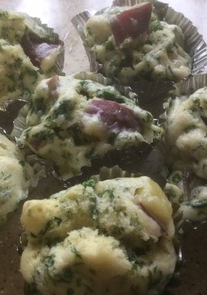 大根の葉入り洋風鬼まん-レシピのメイン写真