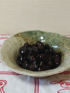 黒豆-レシピのメイン写真