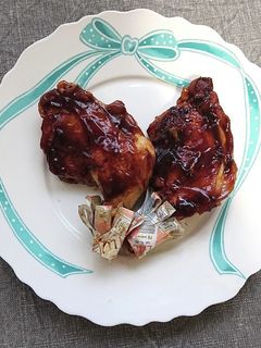 甘辛ローストチキン(クリスマス)-レシピのメイン写真