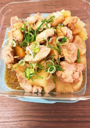 あったかとり大根-レシピのメイン写真
