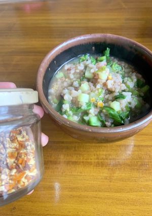 お腹に優しい 大根と陳皮のお粥-レシピのメイン写真