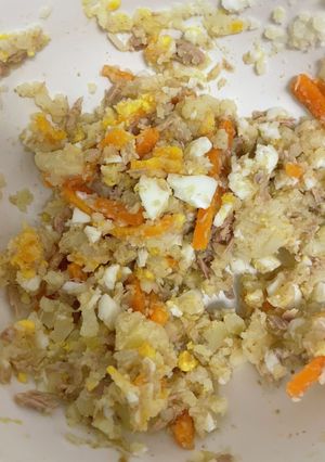 簡単!!!胡麻ドレ味のポテサラ-レシピのメイン写真