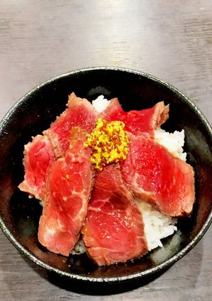 ミニローストビーフ丼-レシピのメイン写真