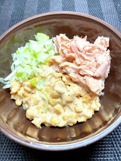 缶詰ツナの納豆-レシピのメイン写真