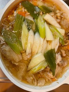 大根と人参と鶏肉のひらひら鍋☆お雑煮にも-レシピのメイン写真