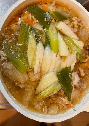 大根と人参と鶏肉のひらひら鍋☆お雑煮にも-レシピのメイン写真