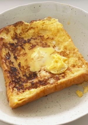 ふんわりフレンチトースト-レシピのメイン写真