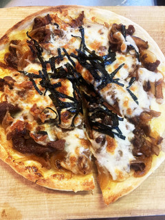照り焼きチキンじゃないピザ-レシピのメイン写真