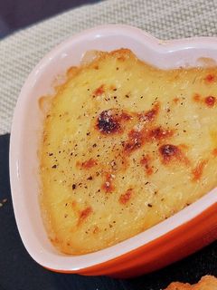 焼きいもグラタン-レシピのメイン写真